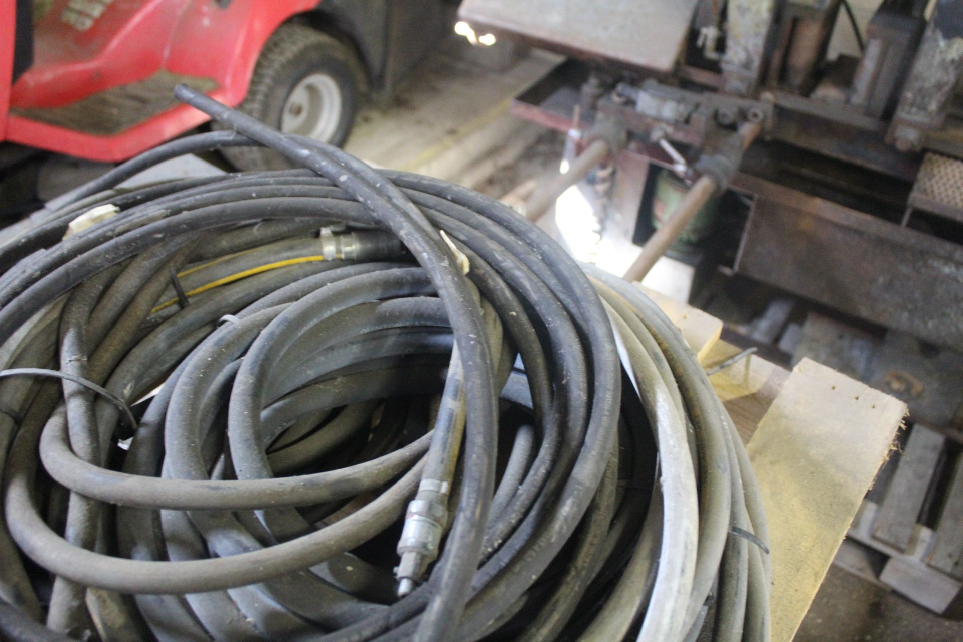 Quantity of hydraulic hoses. V - Bild 3 aus 3