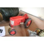 Hubbley model tractor.