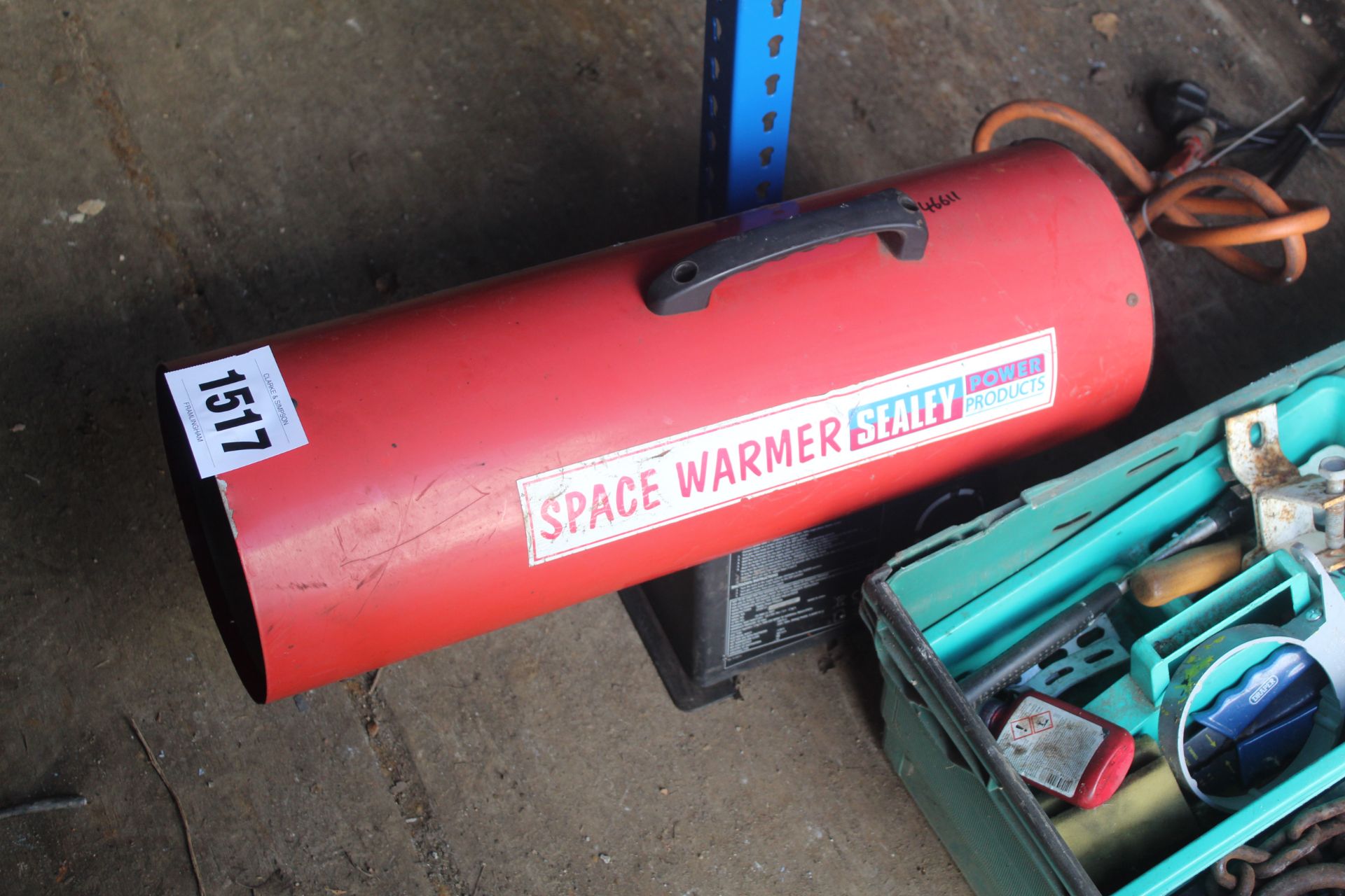Sealey gas space heater. V