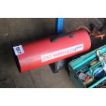 Sealey gas space heater. V