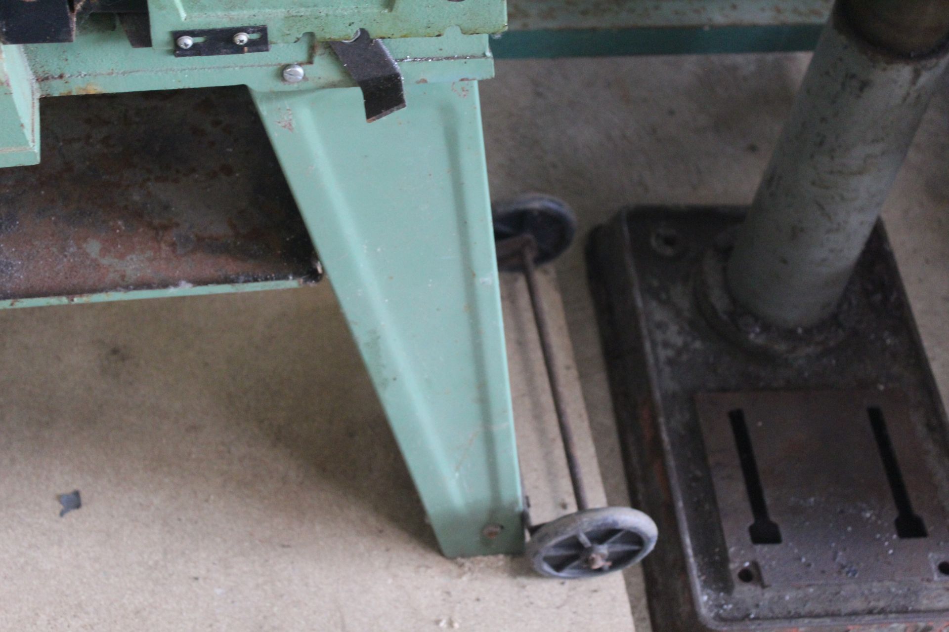 Warco band saw. - Image 2 of 6