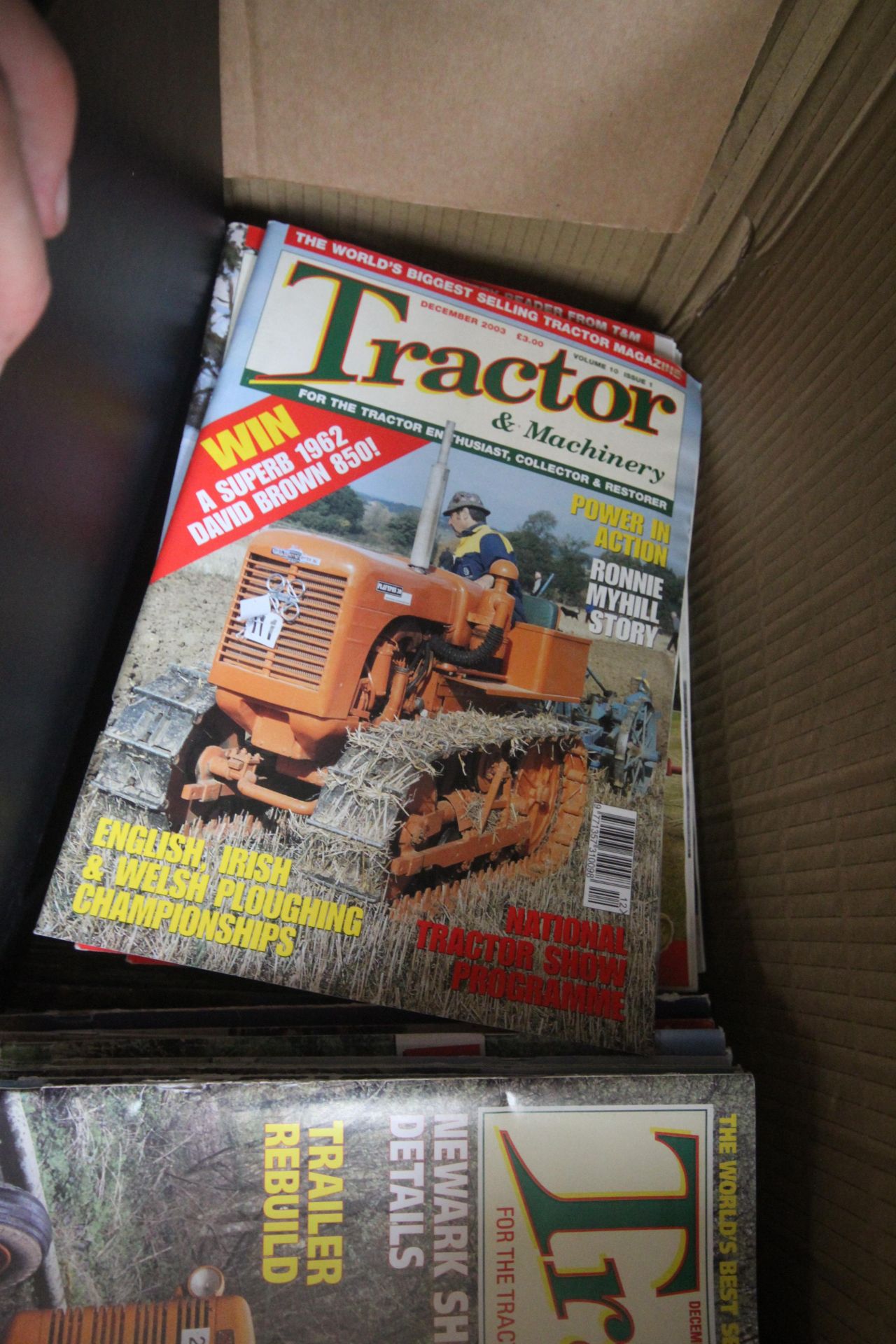 Large quantity of Tractor and Machinery magazines - Image 4 of 4