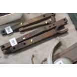 Ford and Massey Ferguson drawbars.