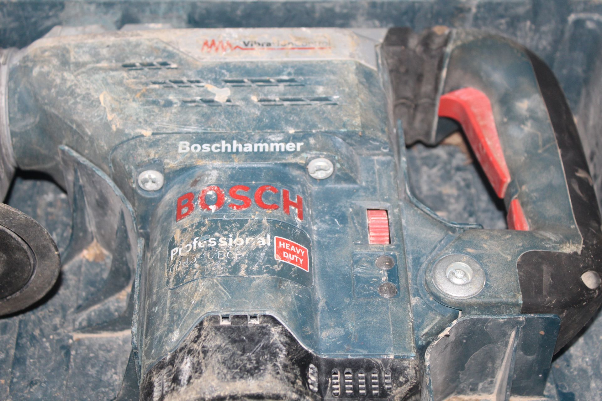 Bosch 110v SDS drill/ breaker. V - Image 2 of 3