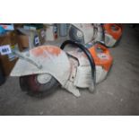 Stihl TS410 petrol disc cutter. V