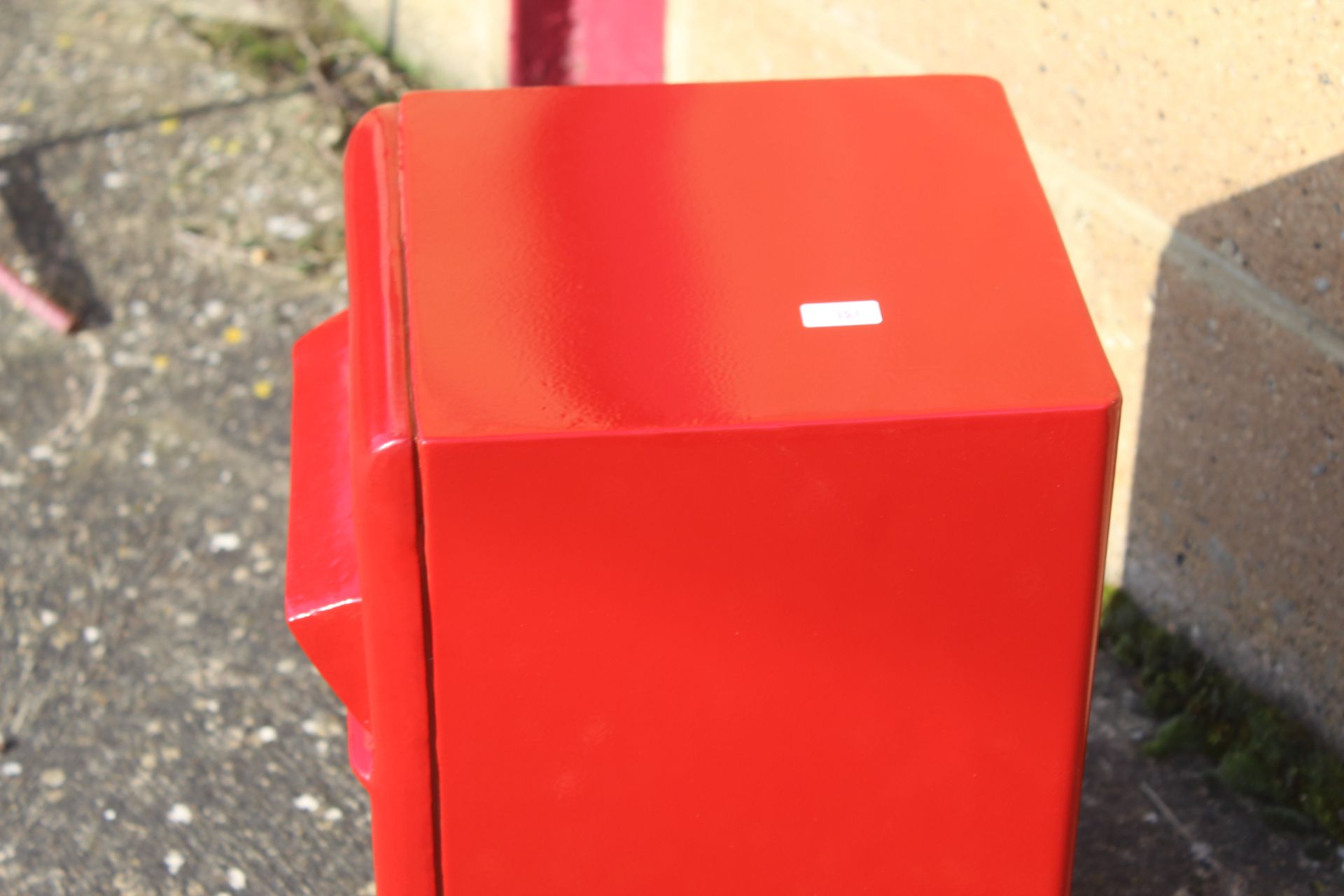 Red postbox (270mm deep). V - Bild 4 aus 5