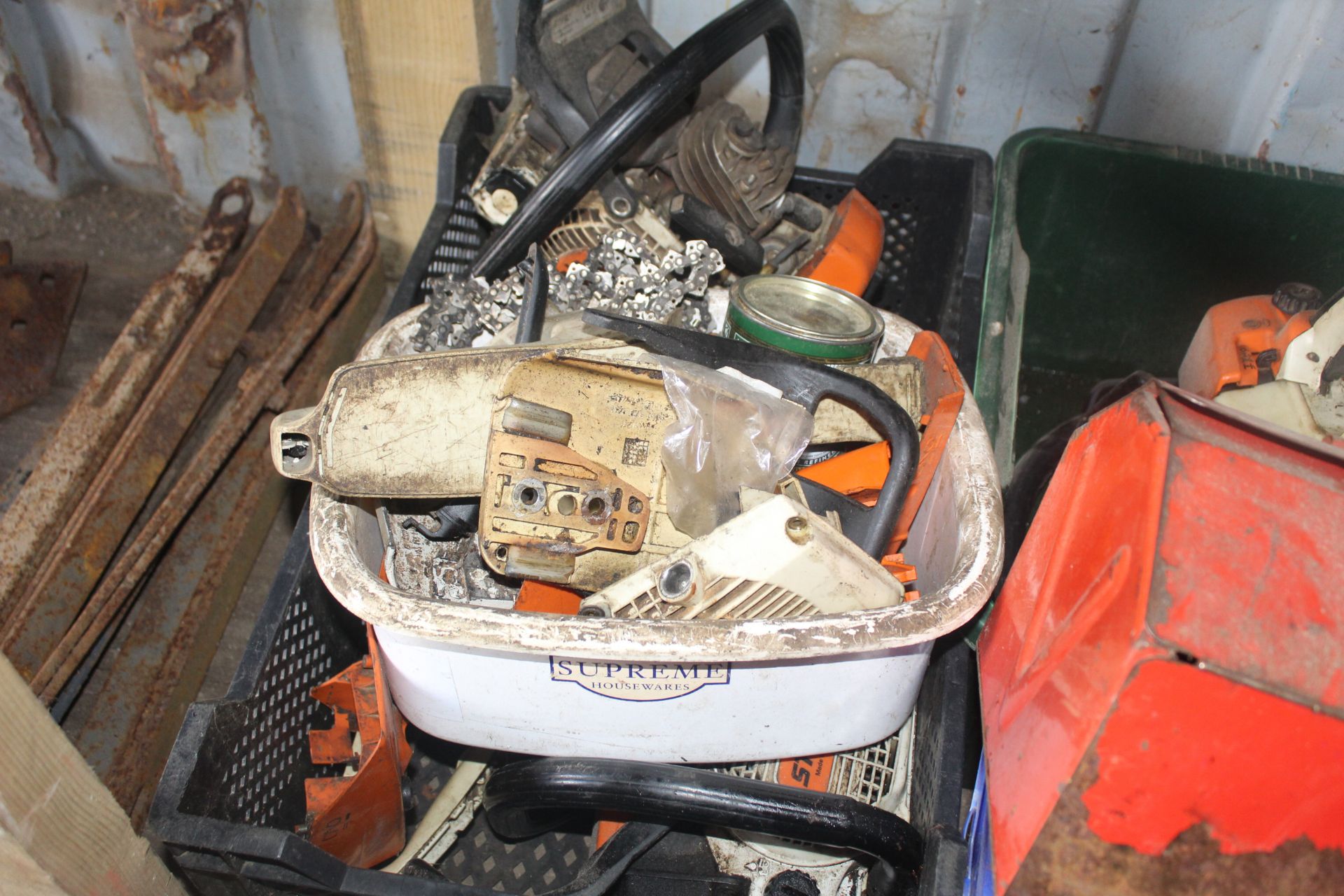Various chainsaw spares. - Image 2 of 4