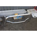 Set of roll bars for pick-up. V