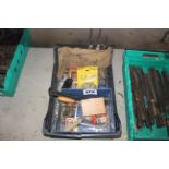 Various wood drill bits etc.