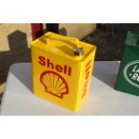 Shell petrol can. V