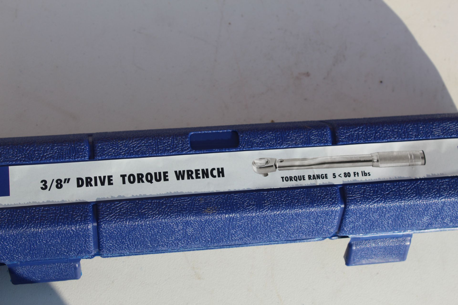 3/8in Torque wrench. V - Image 2 of 2