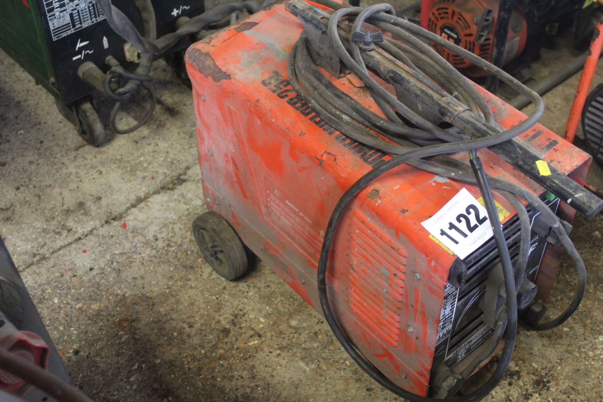 Sealey arc welder. V - Image 3 of 5