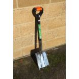 Stainless digging fork & spade. V