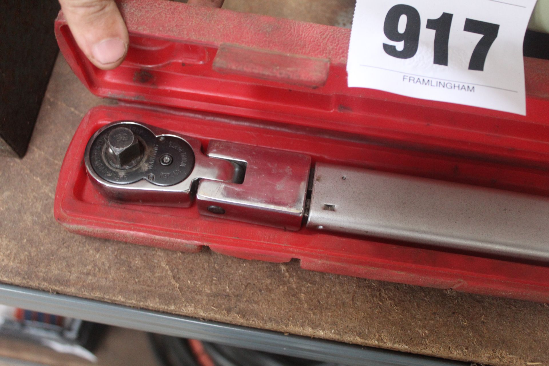 Snap-On torque wrench. - Image 2 of 6