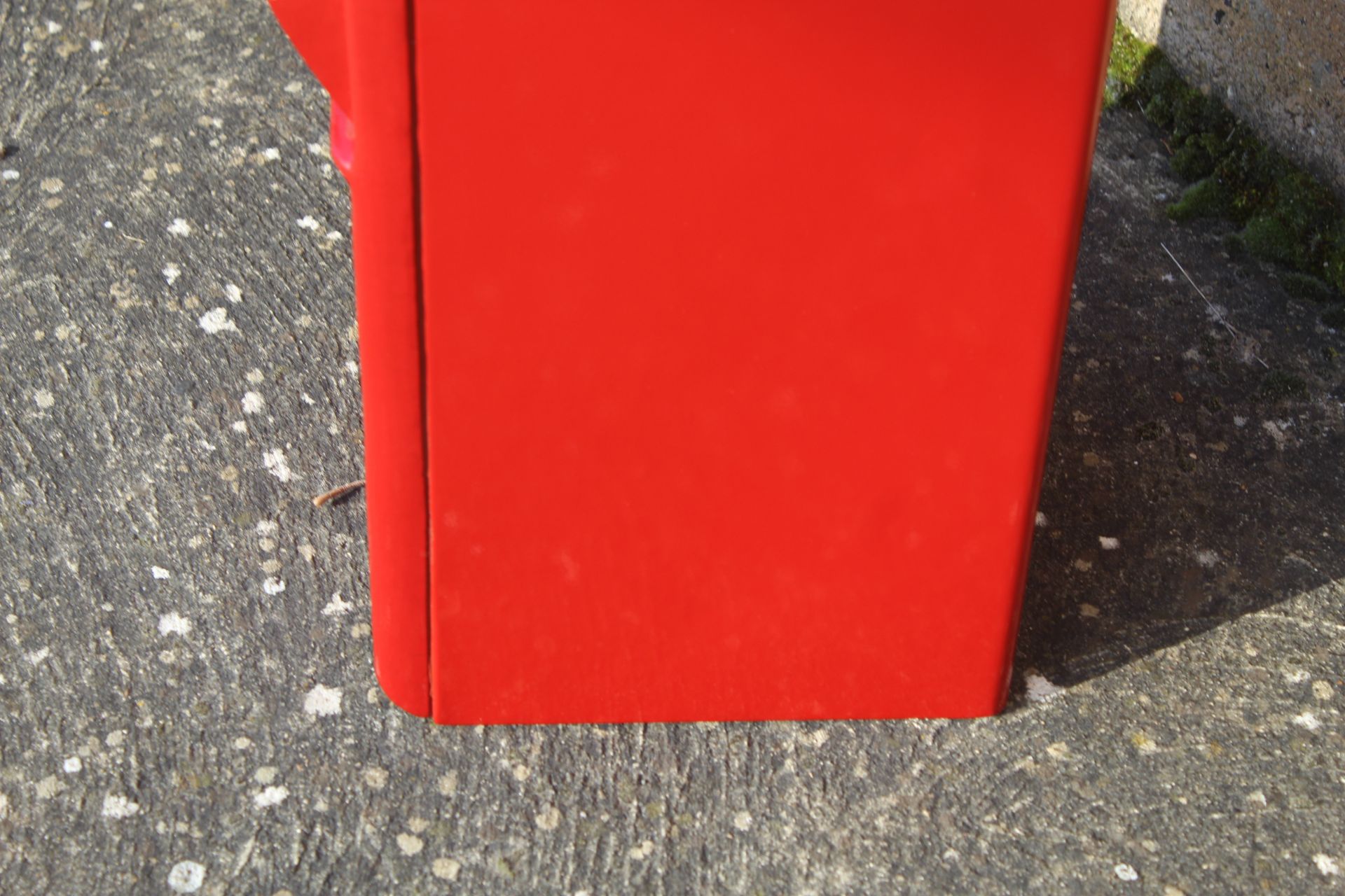 Red postbox (270mm deep). V - Bild 5 aus 5