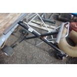 Go kart service trolley and fishing trolley.