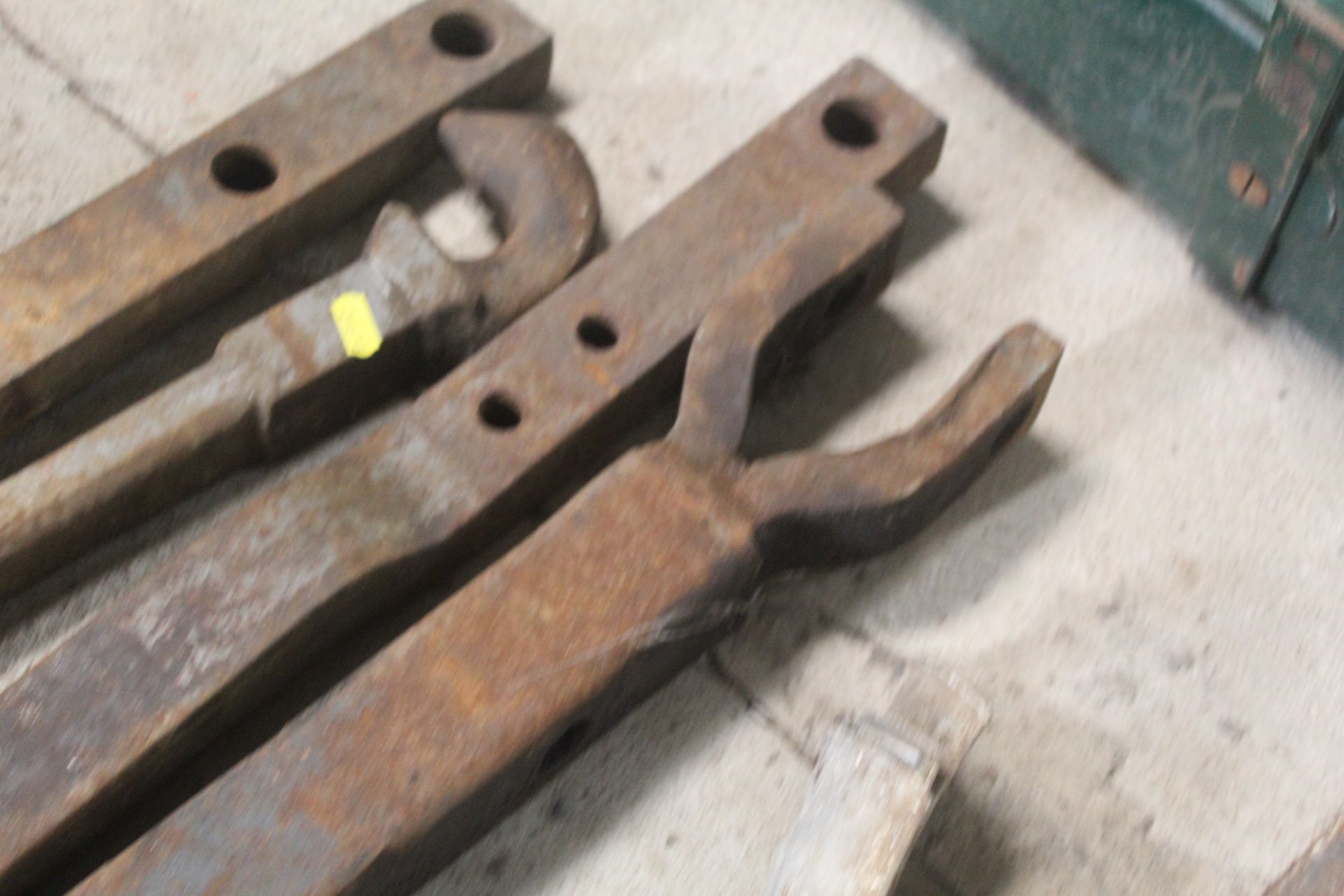 Ford and Massey Ferguson drawbars. - Image 3 of 3