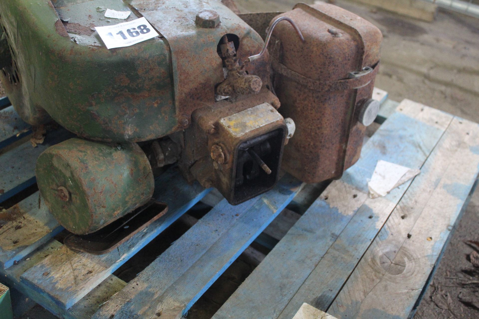 Petter diesel engine. For spares or repair. - Image 3 of 3
