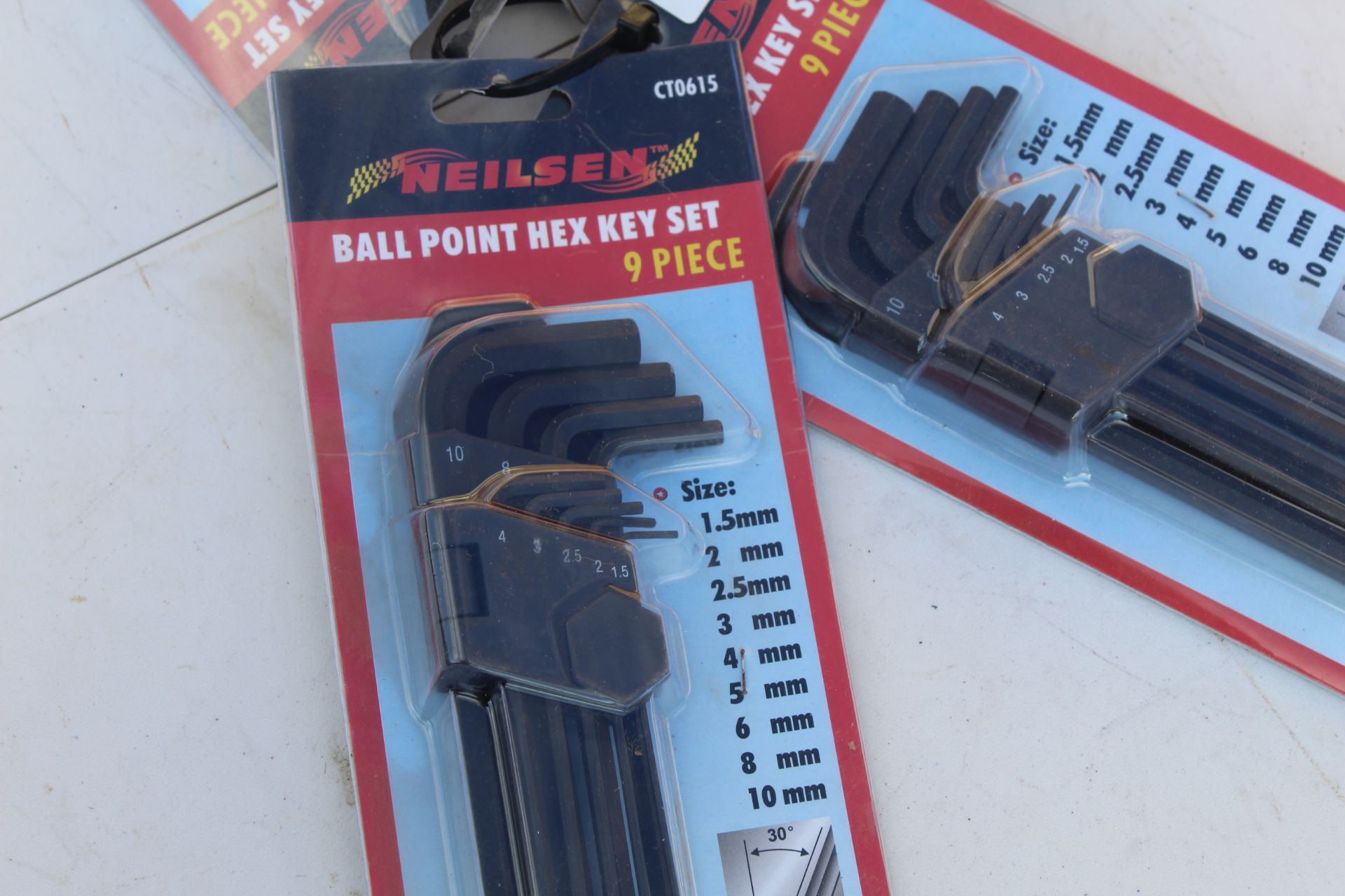 5x Allen key sets - Image 2 of 2