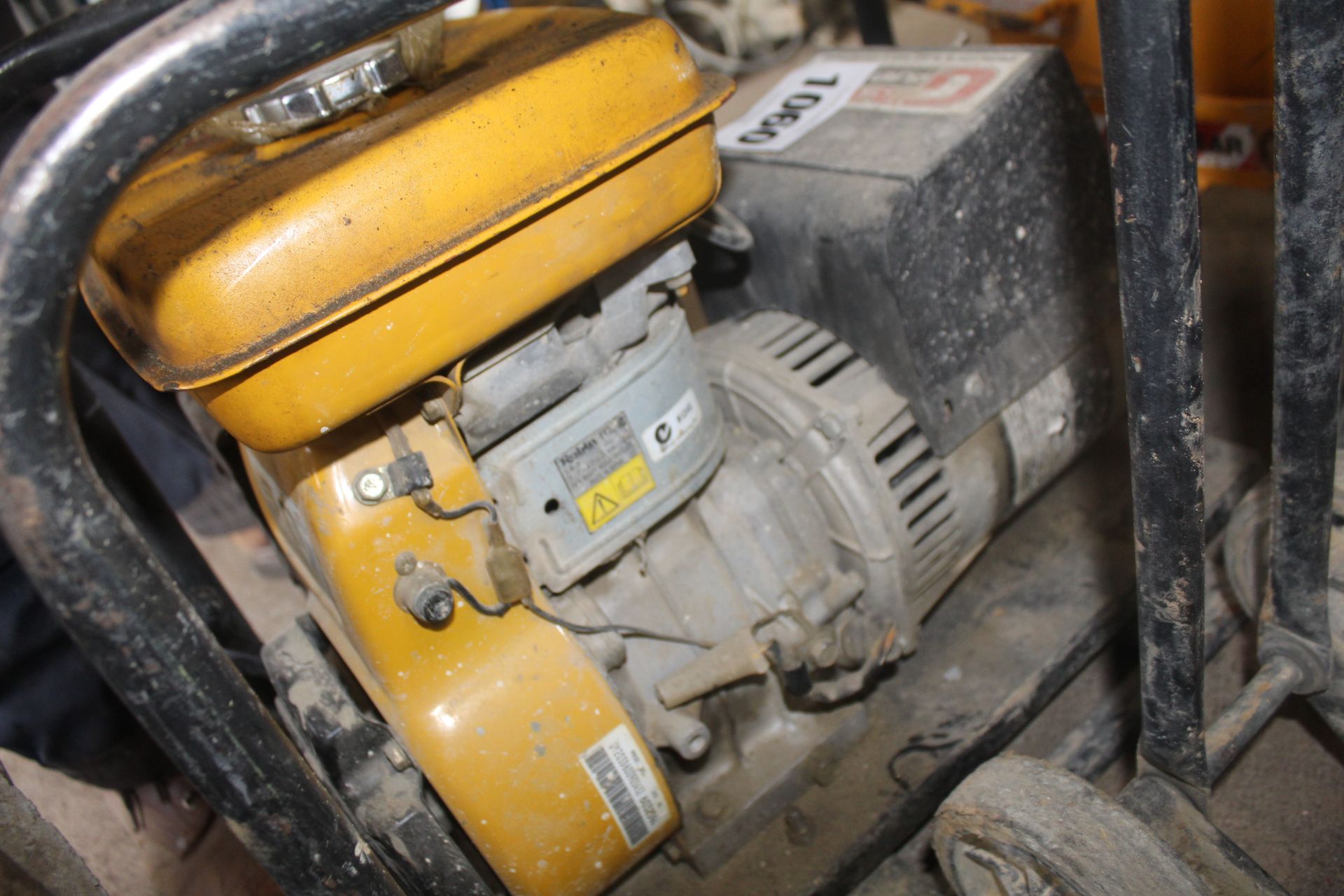 Robin petrol generator. V - Bild 3 aus 3