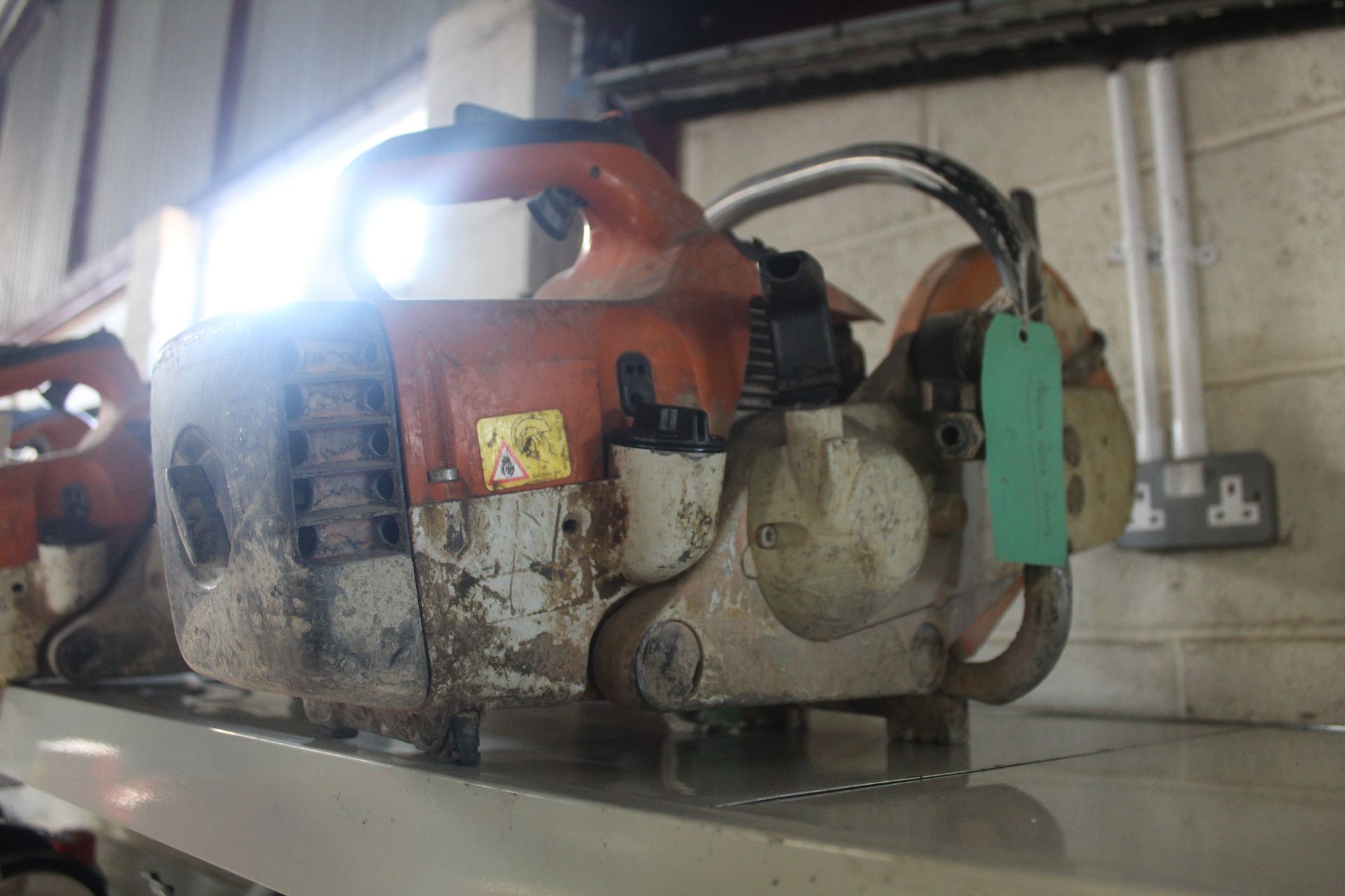 2x Stihl petrol disc cutters. For spares or repair. For sale on behalf of the Liquidators. V - Image 5 of 5