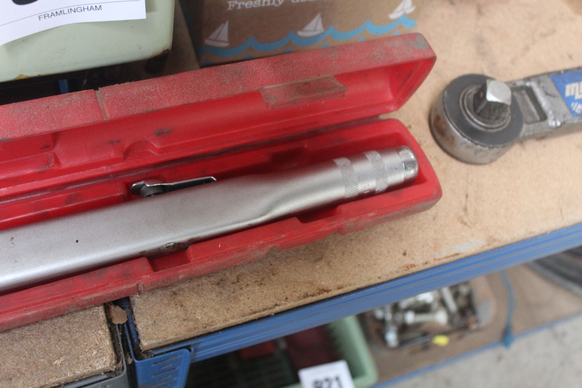 Snap-On torque wrench. - Image 4 of 6