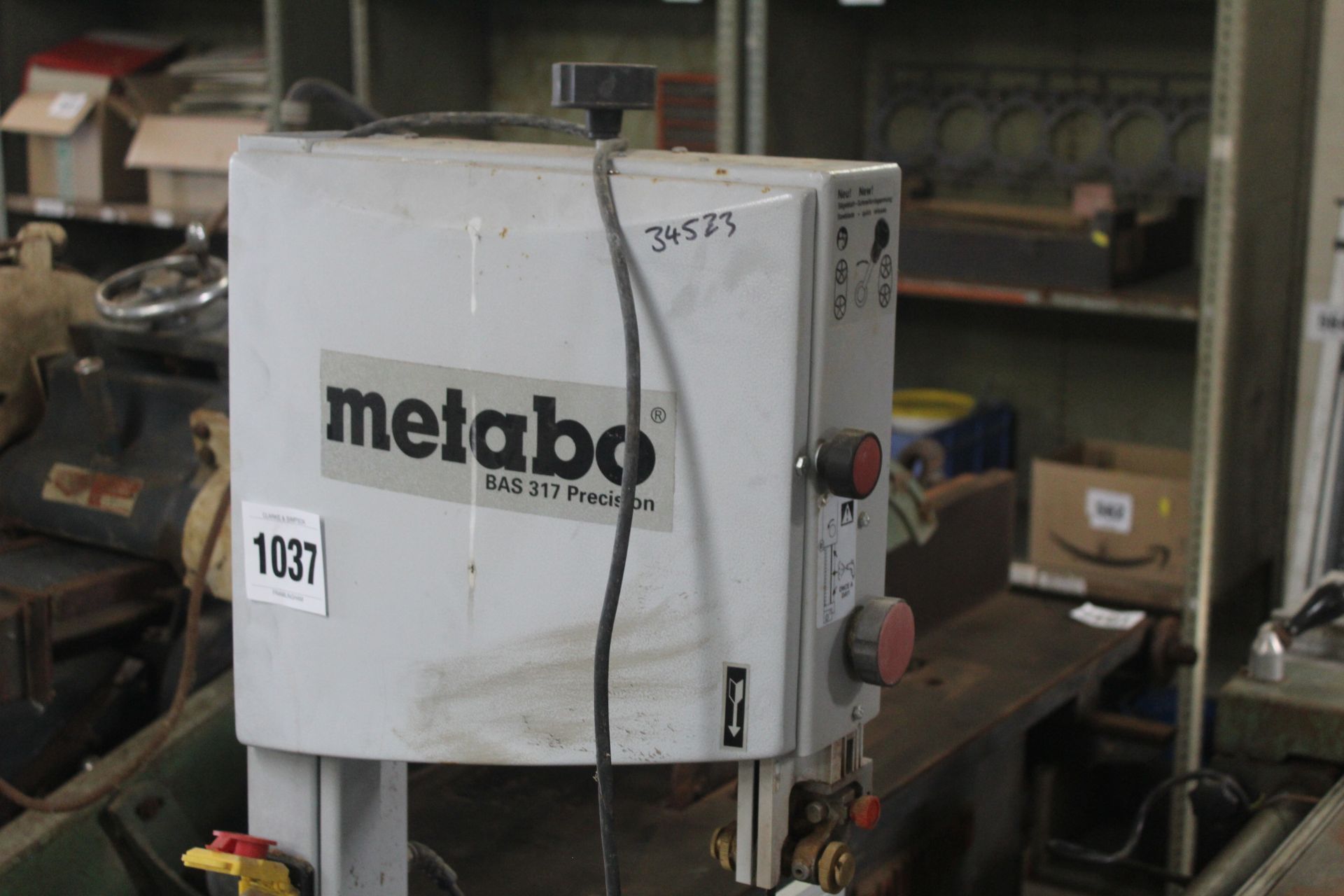 Metabo 240v band saw. - Image 2 of 7