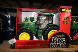 Britains Big Farm John Deere 6210R Tractor 1/16 scale. V