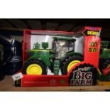 Britains Big Farm John Deere 6210R Tractor 1/16 scale. V