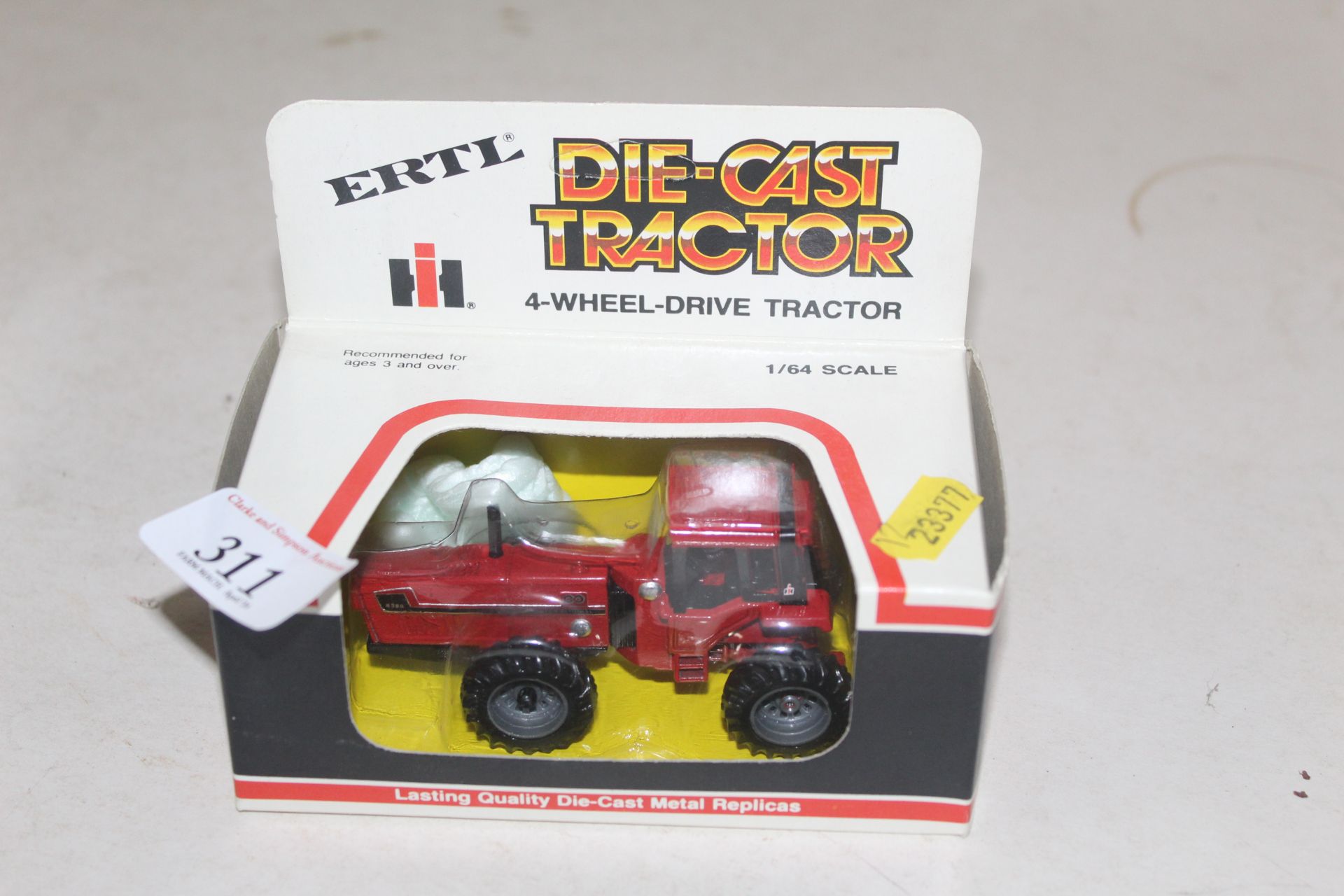 Ertl International 6388 Tractor 1/64 scale.