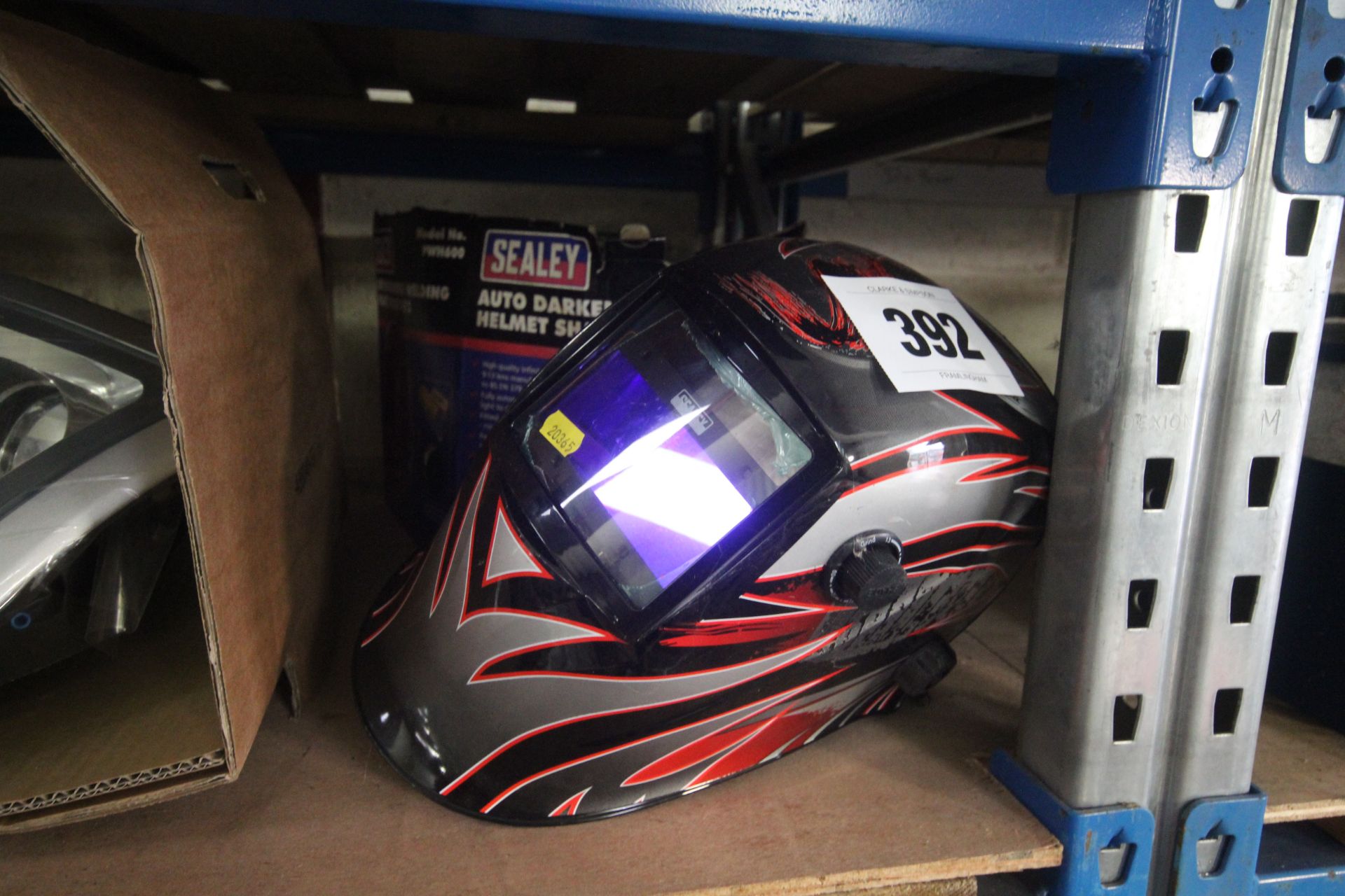 Sealey welding mask.