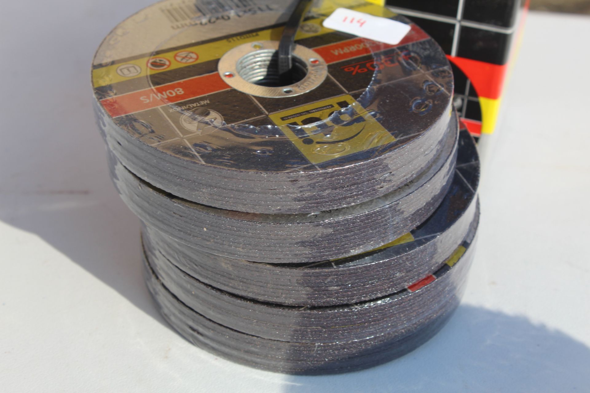 50x 4.5in slitting discs. V - Bild 2 aus 2