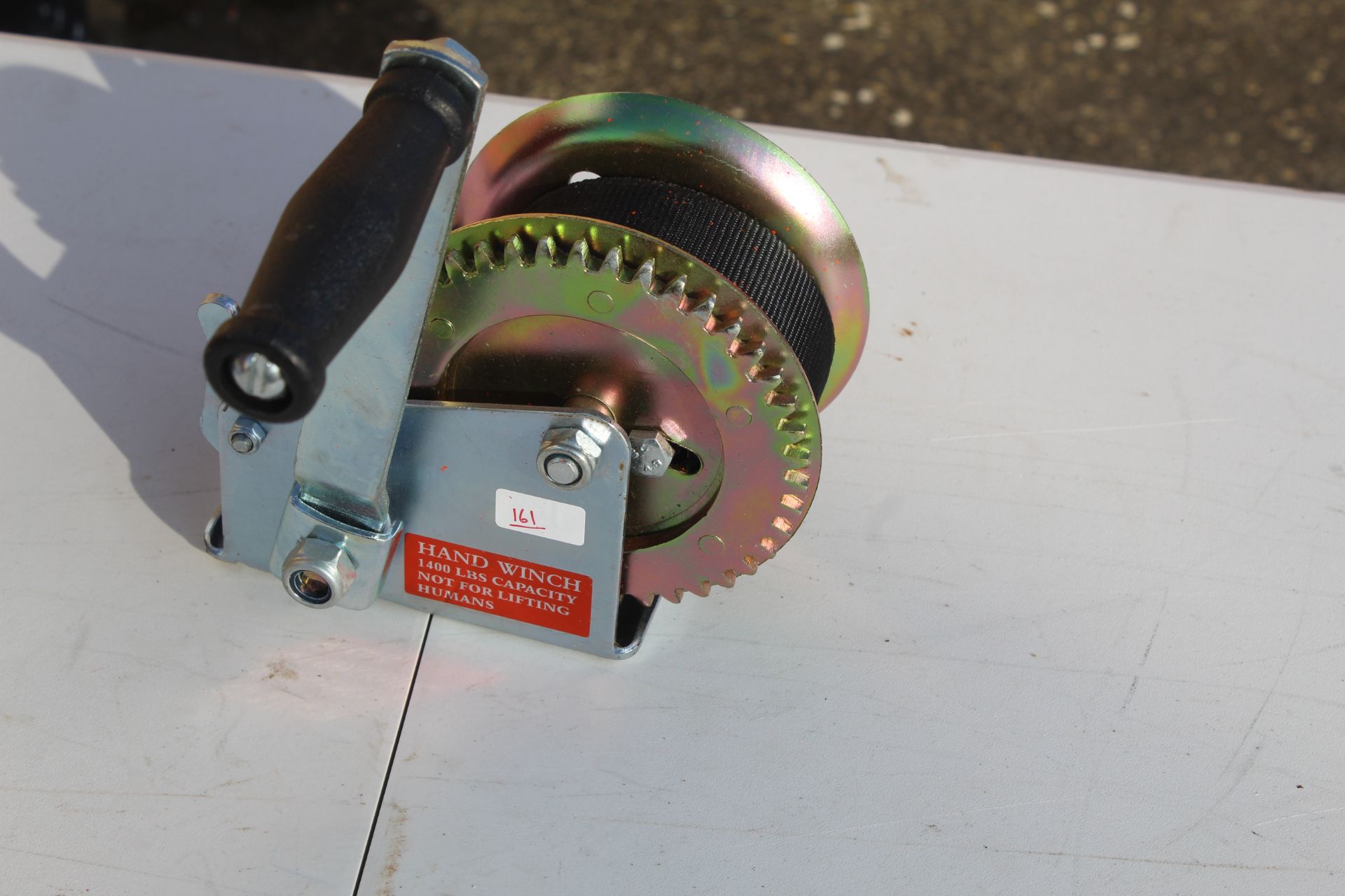 Winch 1/2 ton nylon. V