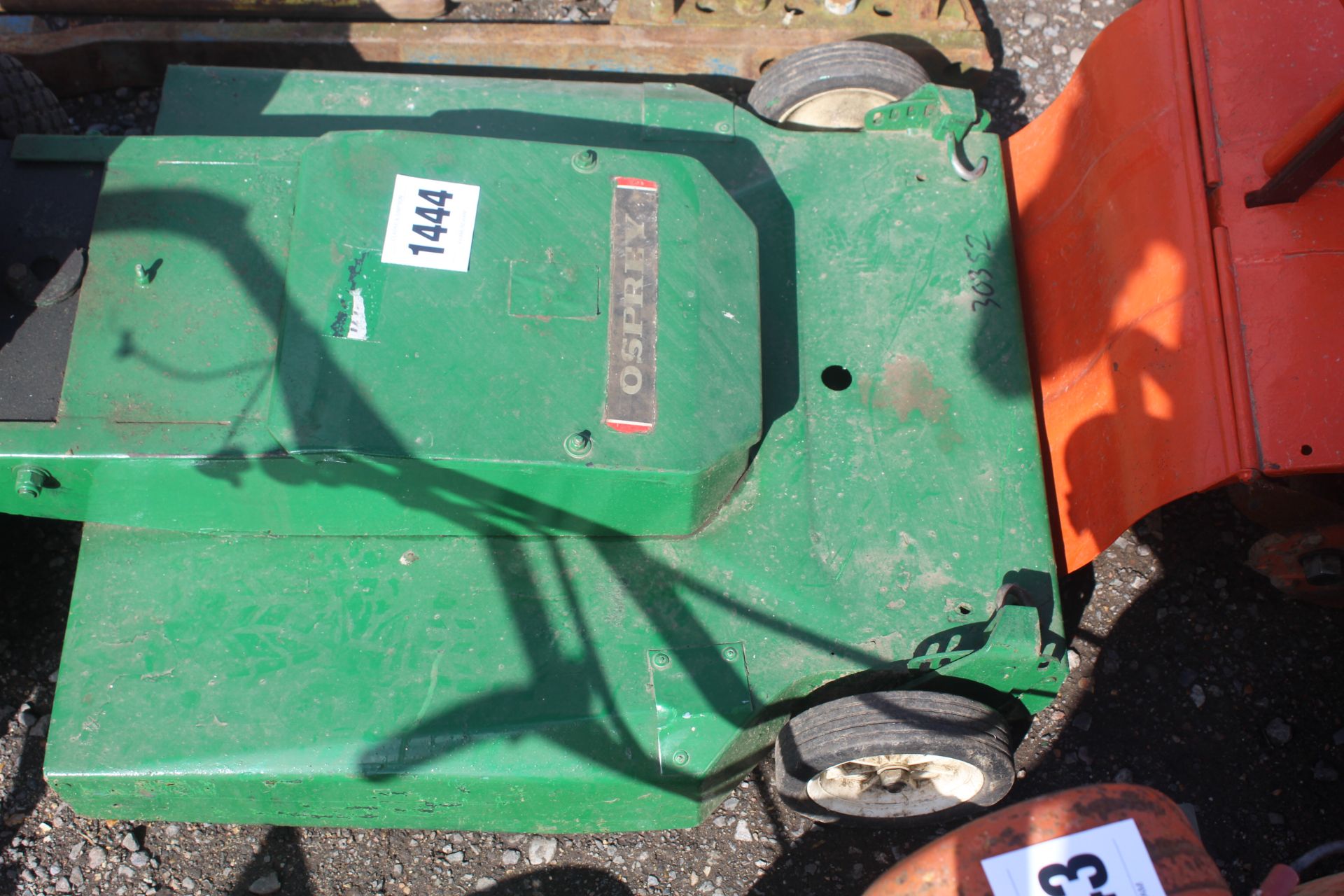 Hayter Osprey rough cut mower. V - Bild 2 aus 7