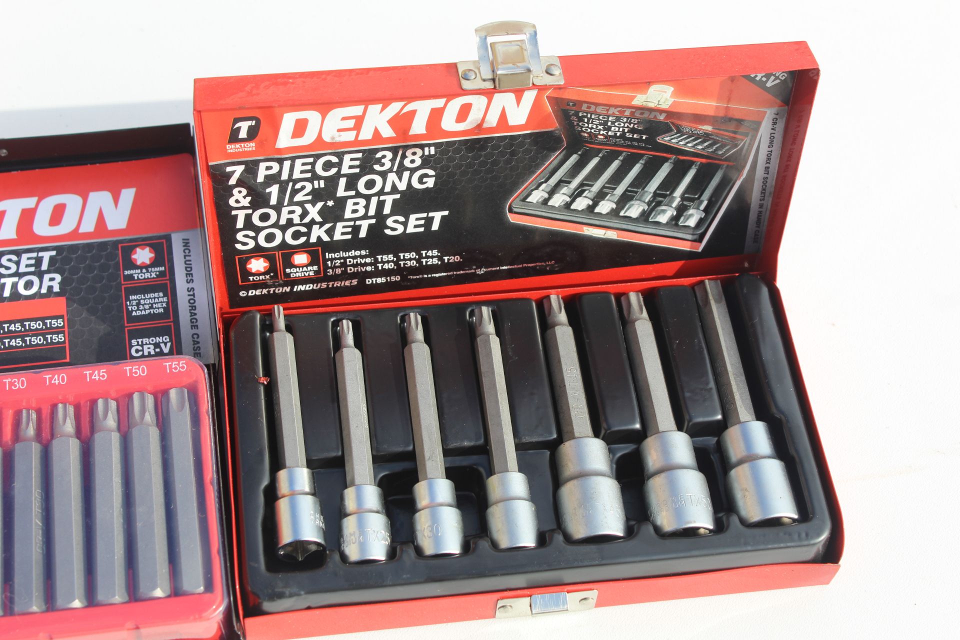 3x Splin, torx & hex set - Image 4 of 4