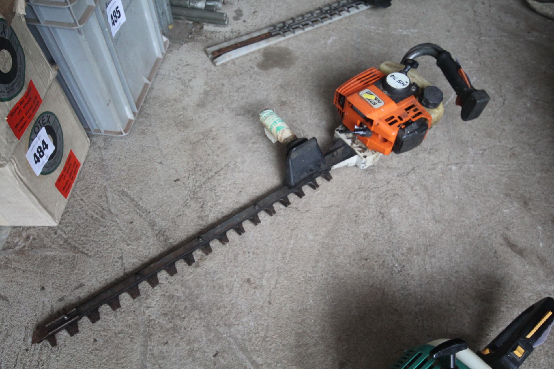 Stihl hedge cutter.