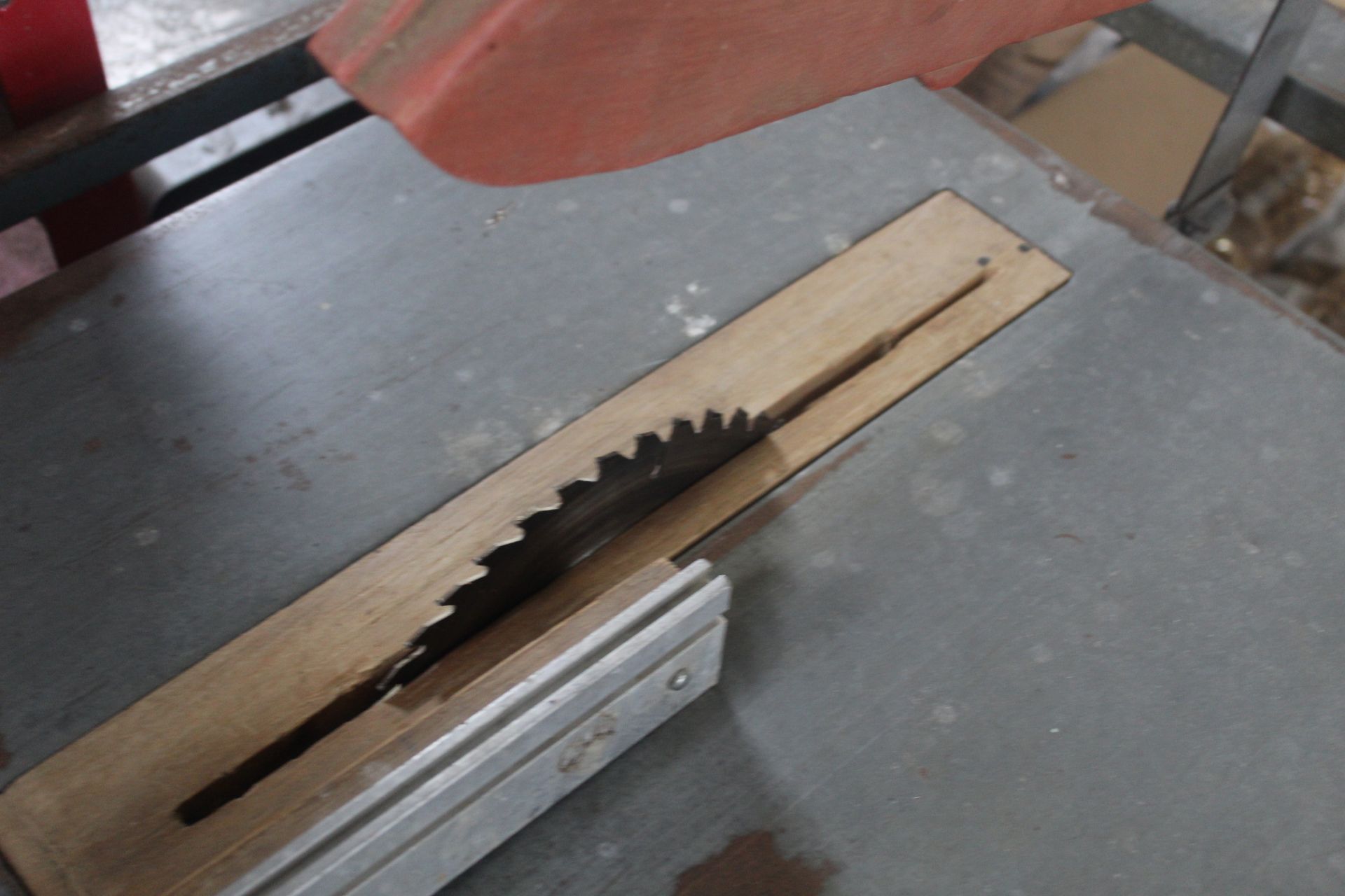 240v Saw bench. - Image 4 of 7