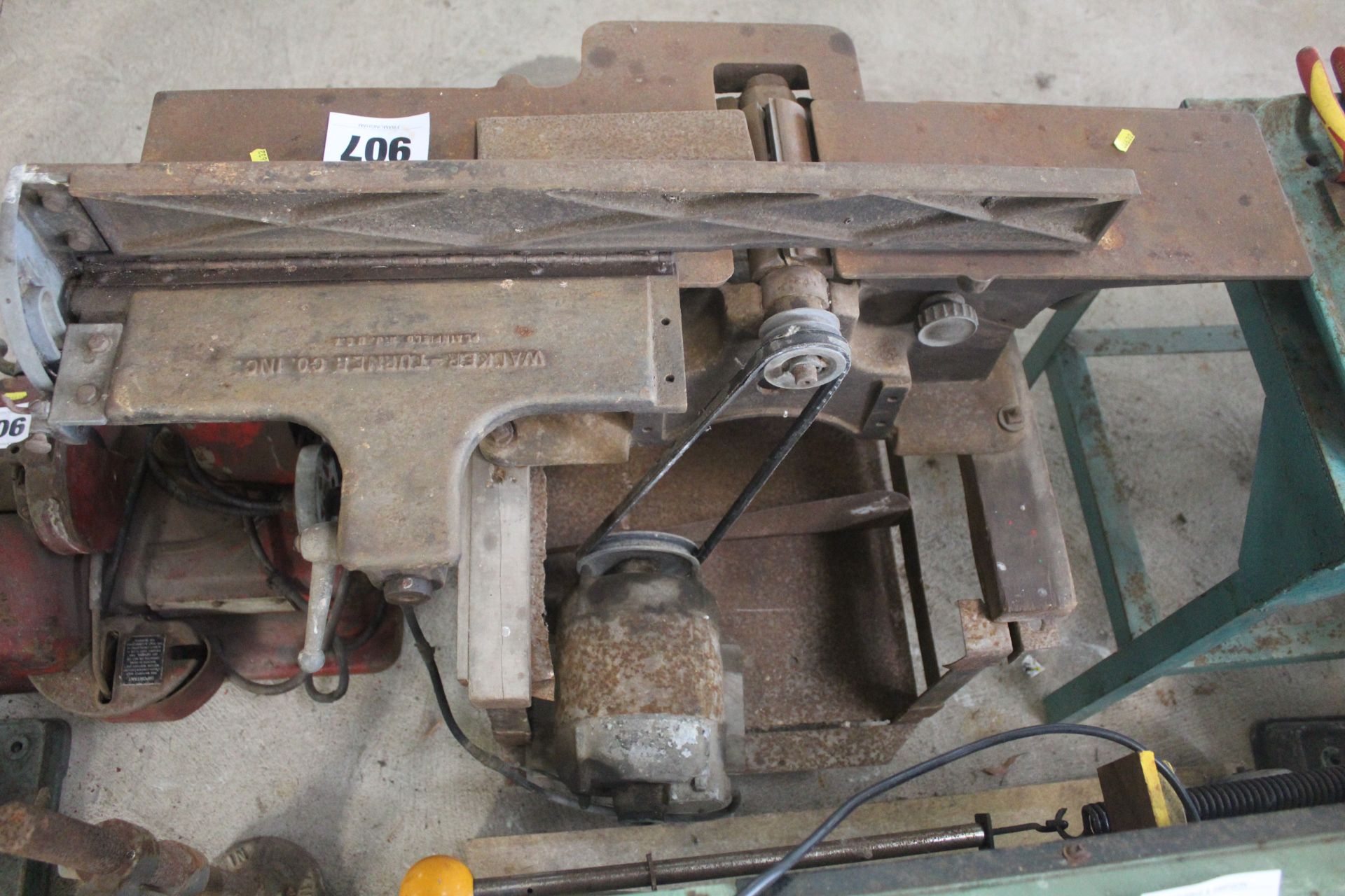 Walker Turner planer. - Image 6 of 8