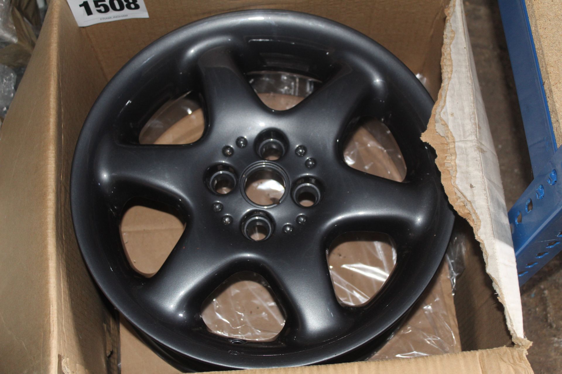 4x unused Grey 6 spoke RRC wheels. - Image 2 of 2