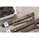 Massey Ferguson drawbar and hook.