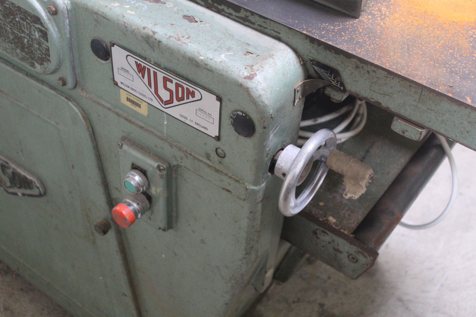 Wilson PDL planer thicknesser. V - Image 5 of 11