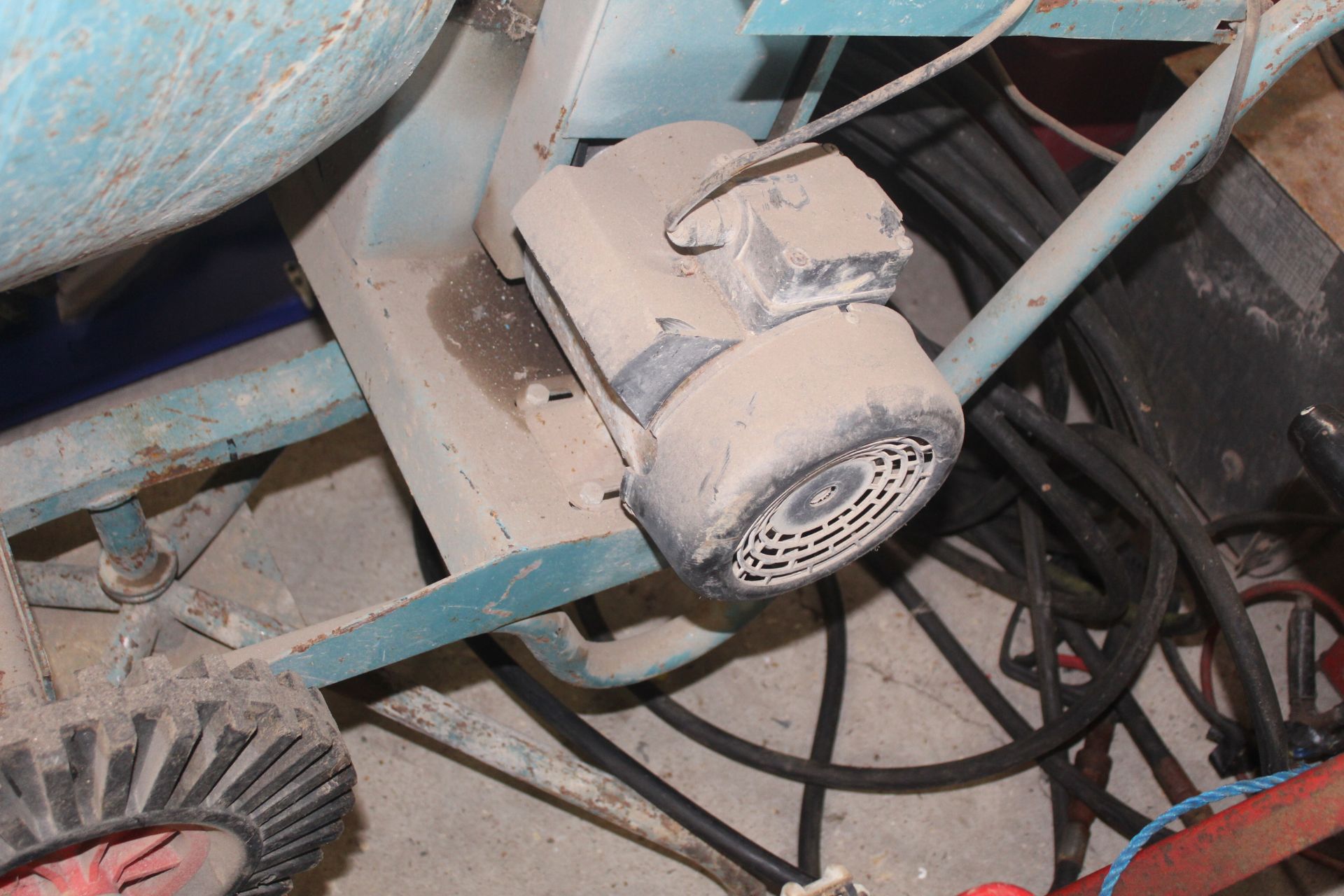 Baromix Minor electric cement mixer. - Bild 4 aus 7