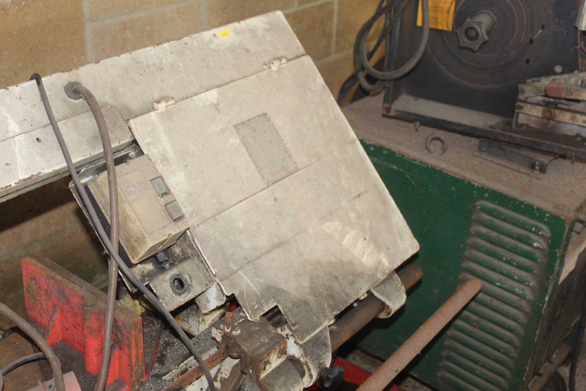 Ultins large band saw. V - Image 4 of 8