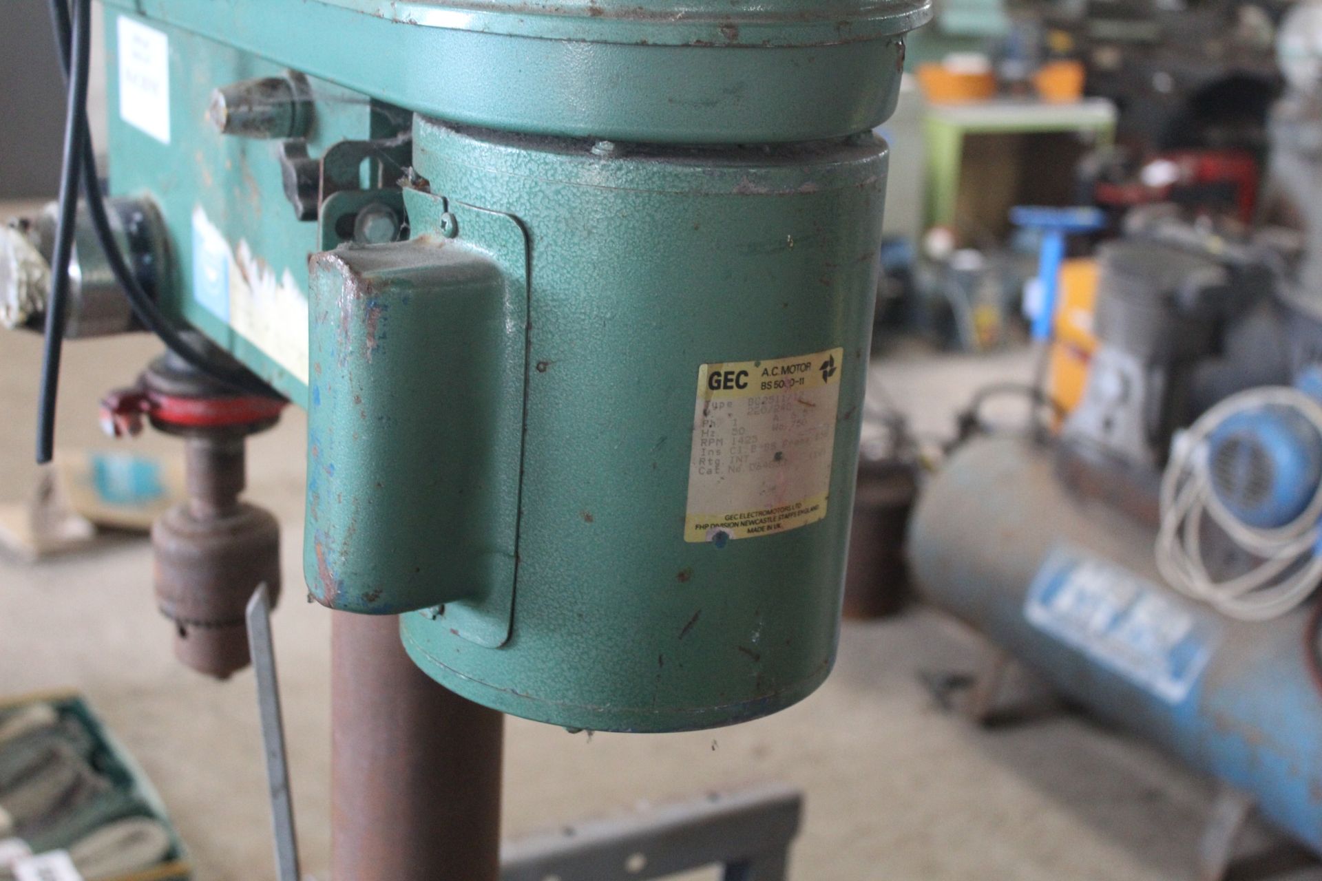 Nutool floor standing pillar drill. V - Image 10 of 12