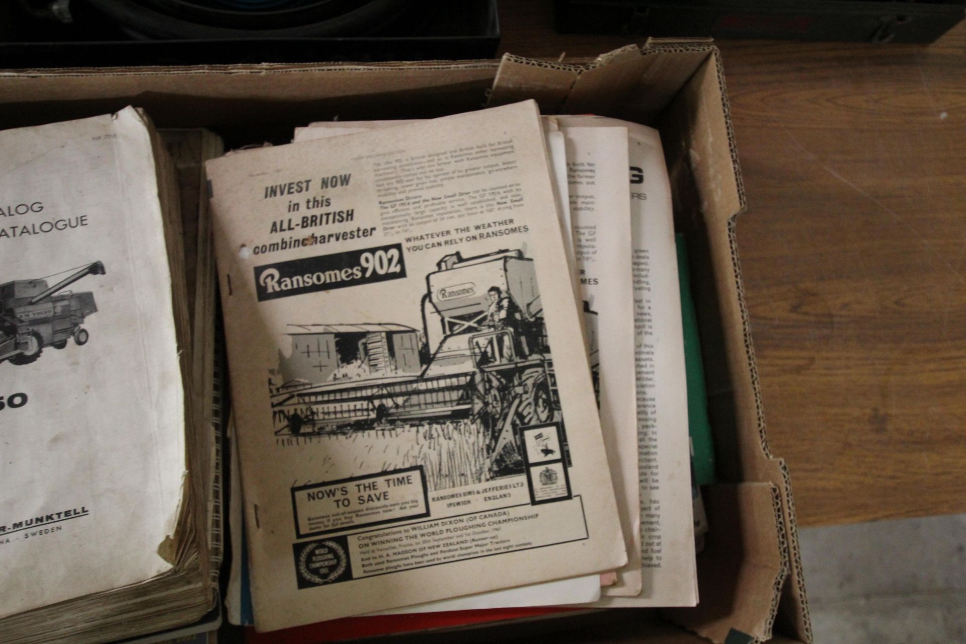 Box of Misc Manuals. - Image 3 of 3