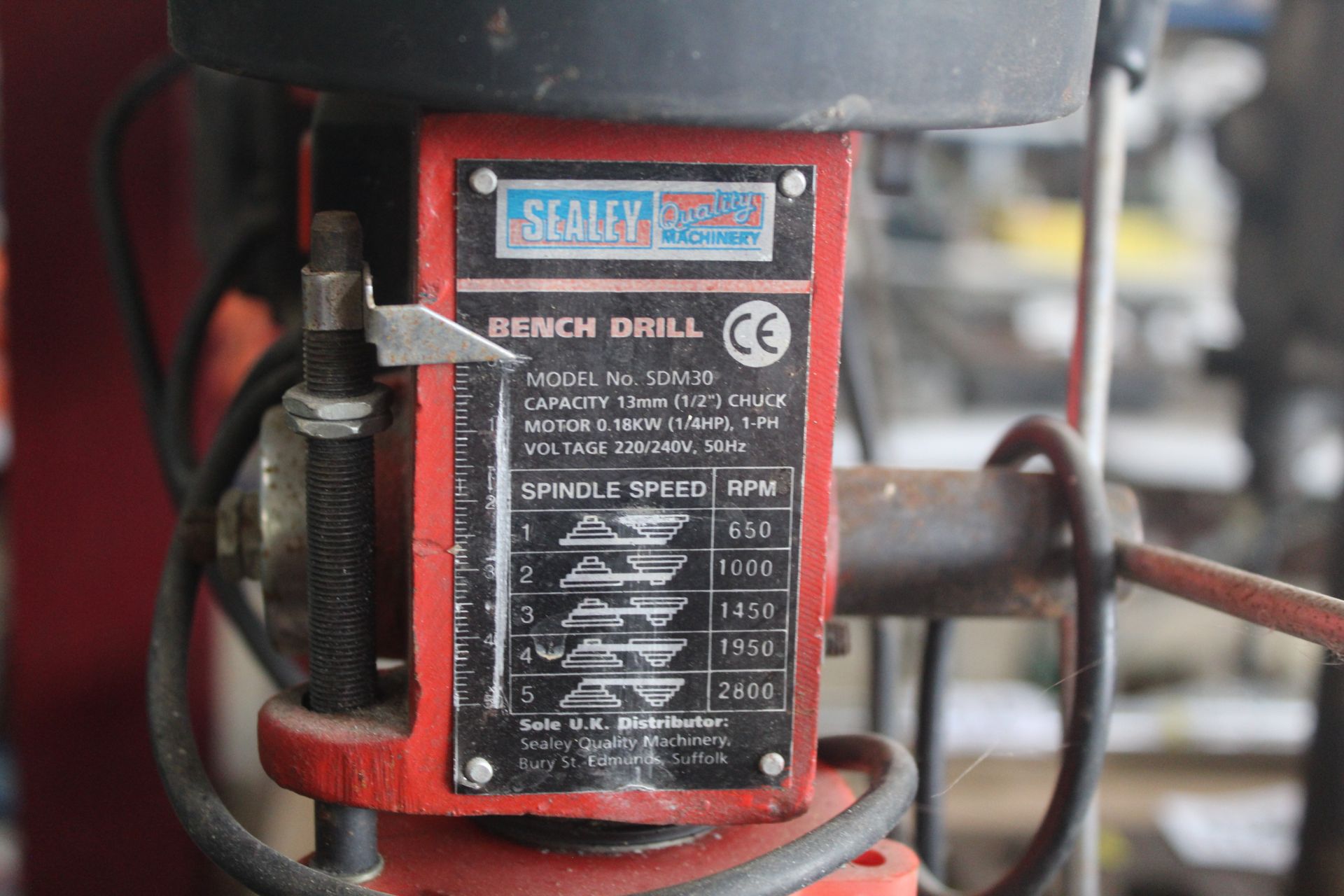 Sealey pillar drill. - Image 4 of 7