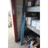 3x hand float poles and head. For sale on behalf of the Directors, pending liquidation. V