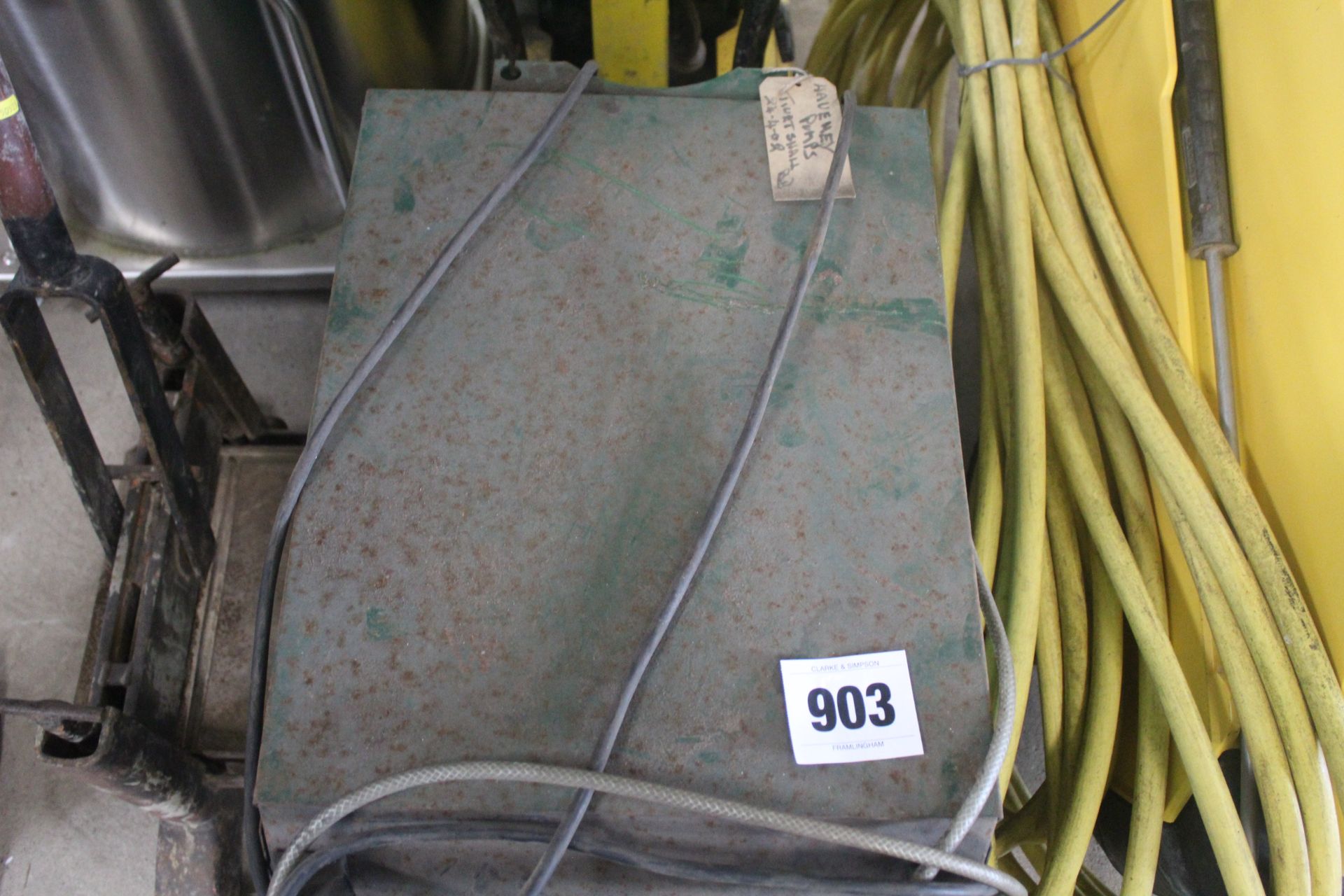 Migtronic Mig 300 welder. V - Bild 3 aus 7