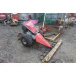 AEBI HC44 power scythe. 2003. With 11HP petrol eng