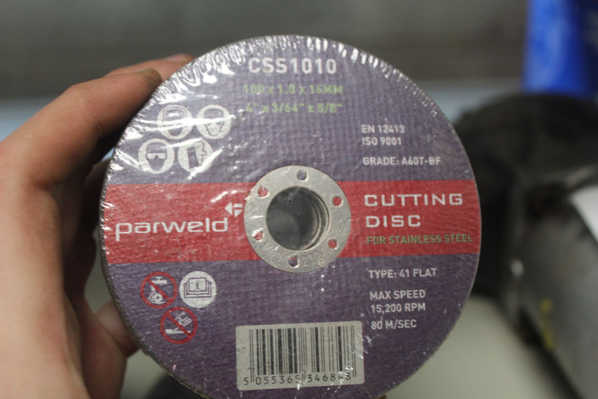 100x 1mm cutting discs. - Bild 2 aus 2